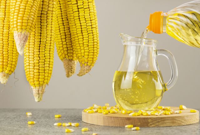 Steroly v kukurici a oleji