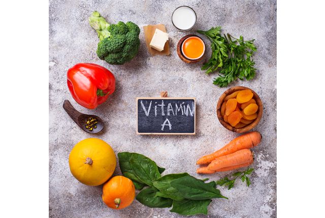 Vitamín A v potravinách
