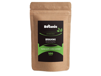 Brahmi - Drvená bylina