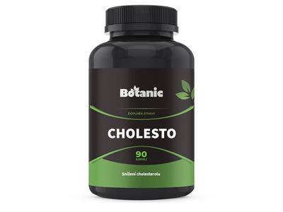 CholesTo - Zníženie cholesterolu